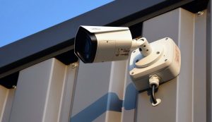 Überwachung per Videokamera