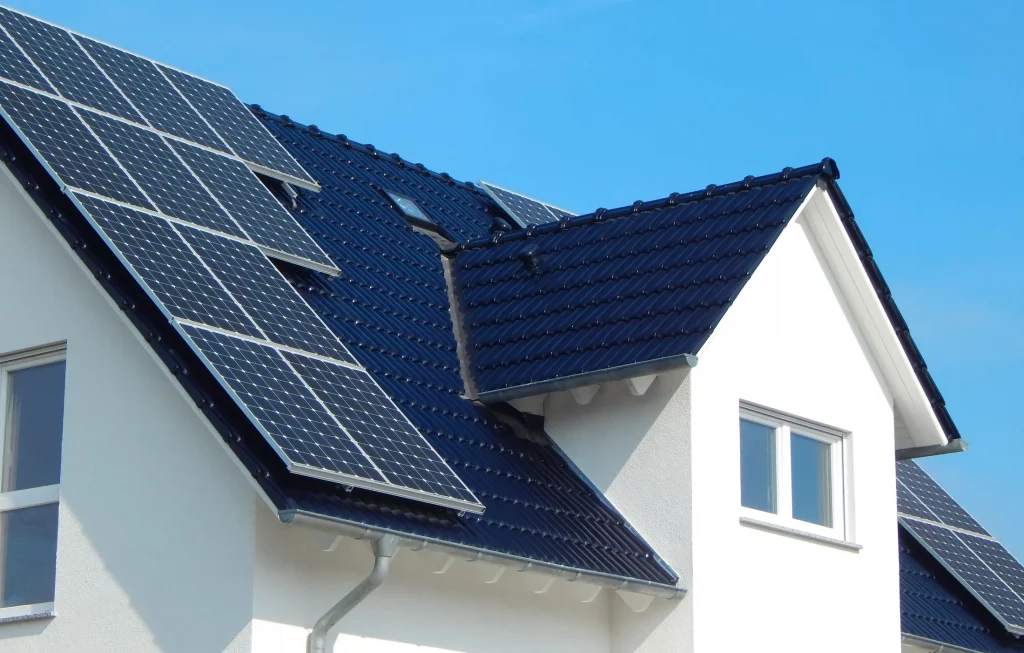 PV-Anlage Einfamilienhaus