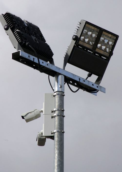 LED-Beleuchtung inkl Videoüberwachung